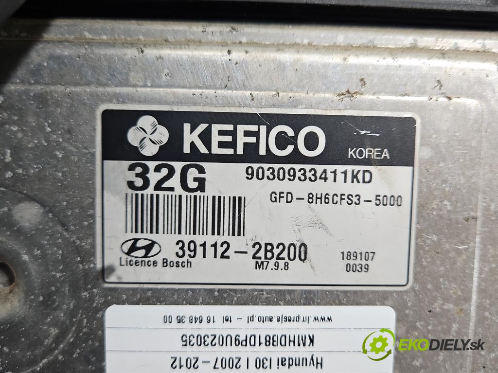 Hyundai I30 I 2007-2012 1.6 16V 126 HP manual 92,7 kW 1591 cm3 5- riadiaca jednotka motora 39112-2B200