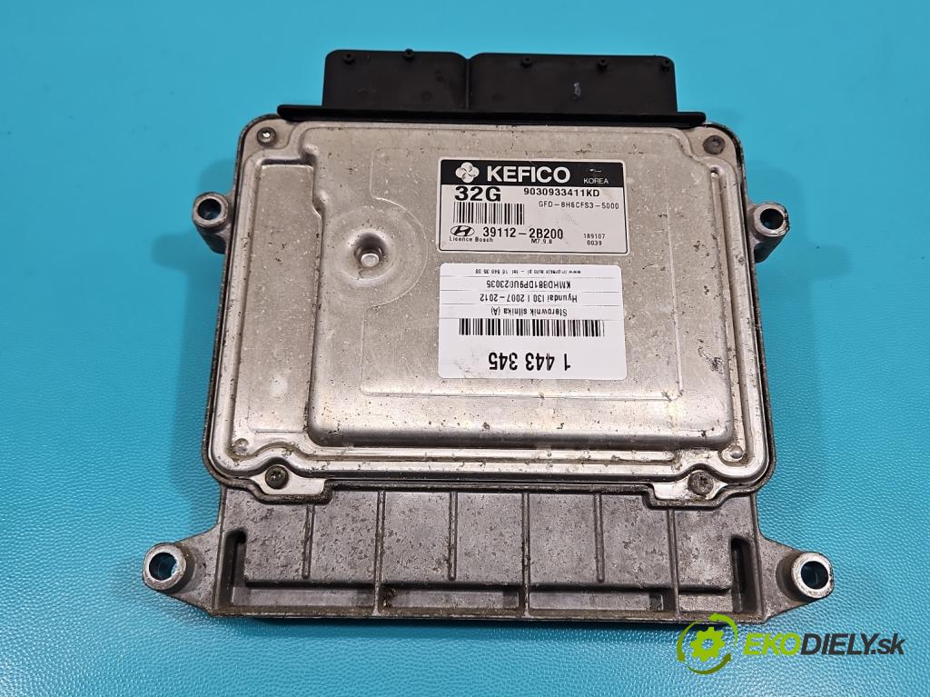 Hyundai I30 I 2007-2012 1.6 16V 126 HP manual 92,7 kW 1591 cm3 5- riadiaca jednotka motora 39112-2B200