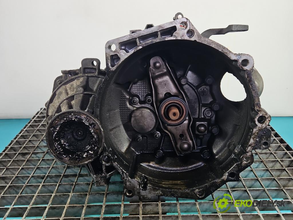 Vw Passat B6 2005-2010 1.9 tdi 105 HP manual 77 kW 1896 cm3 4- prevodovka stupeň,rýchlosť manual JCX