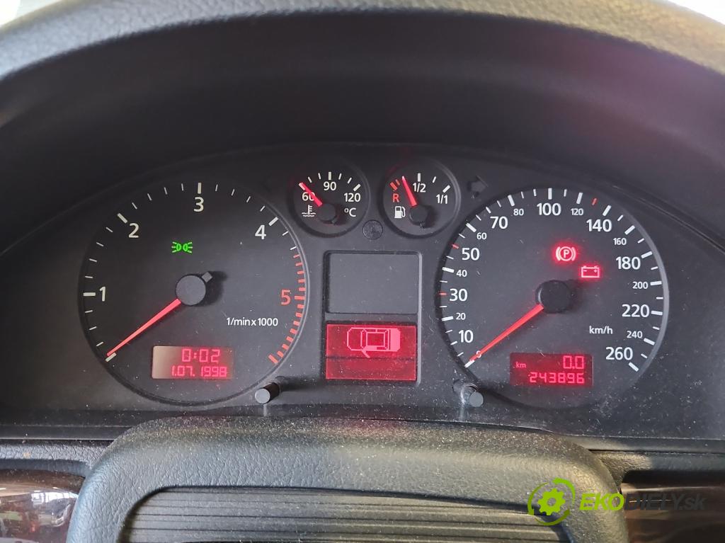 Audi A4 B5 1994-2001 1.9 tdi 116 HP manual 85 kW 1896 cm3 4- prístrojovka/ budíky 8D0920900H (Prístrojová doska, displej)