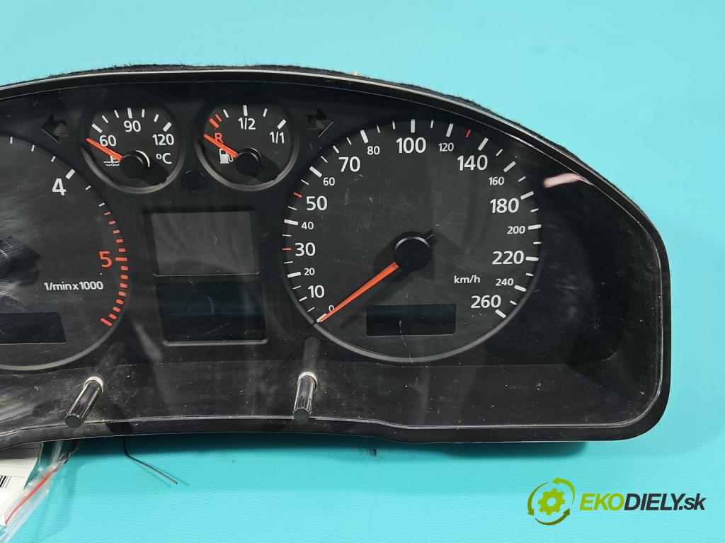 Audi A4 B5 1994-2001 1.9 tdi 116 HP manual 85 kW 1896 cm3 4- prístrojovka/ budíky 8D0920900H (Prístrojová doska, displej)