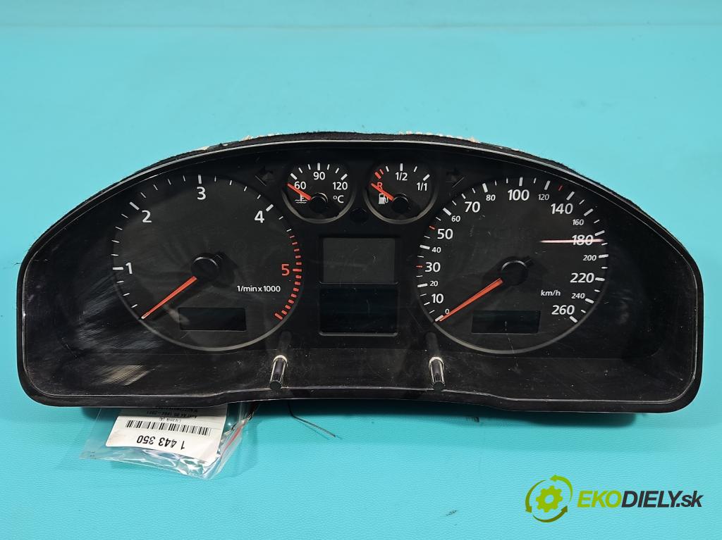 Audi A4 B5 1994-2001 1.9 tdi 116 HP manual 85 kW 1896 cm3 4- prístrojovka/ budíky 8D0920900H (Prístrojová doska, displej)