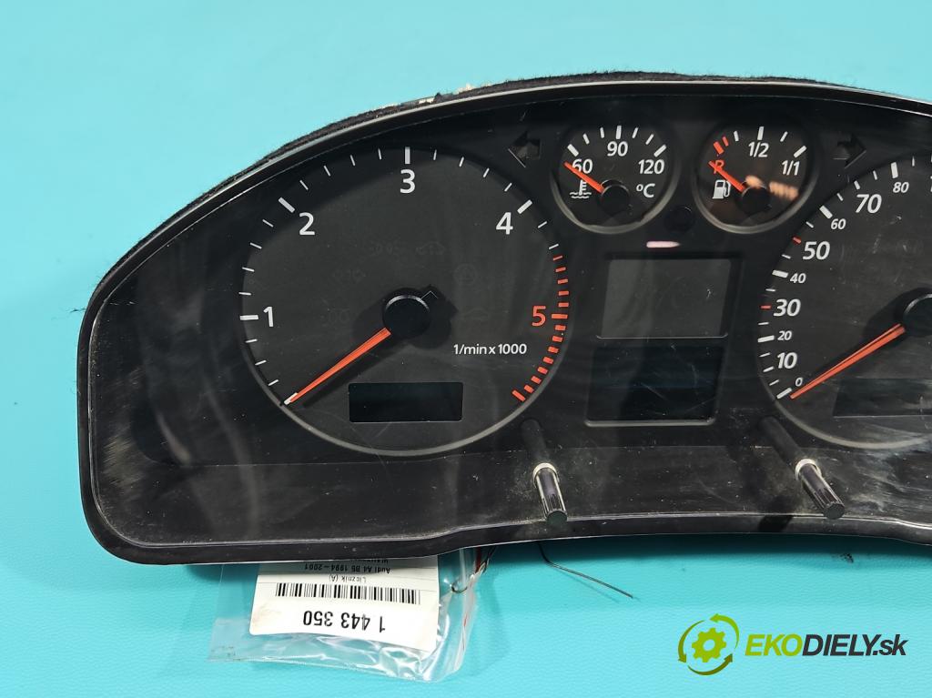 Audi A4 B5 1994-2001 1.9 tdi 116 HP manual 85 kW 1896 cm3 4- prístrojovka/ budíky 8D0920900H (Prístrojová doska, displej)