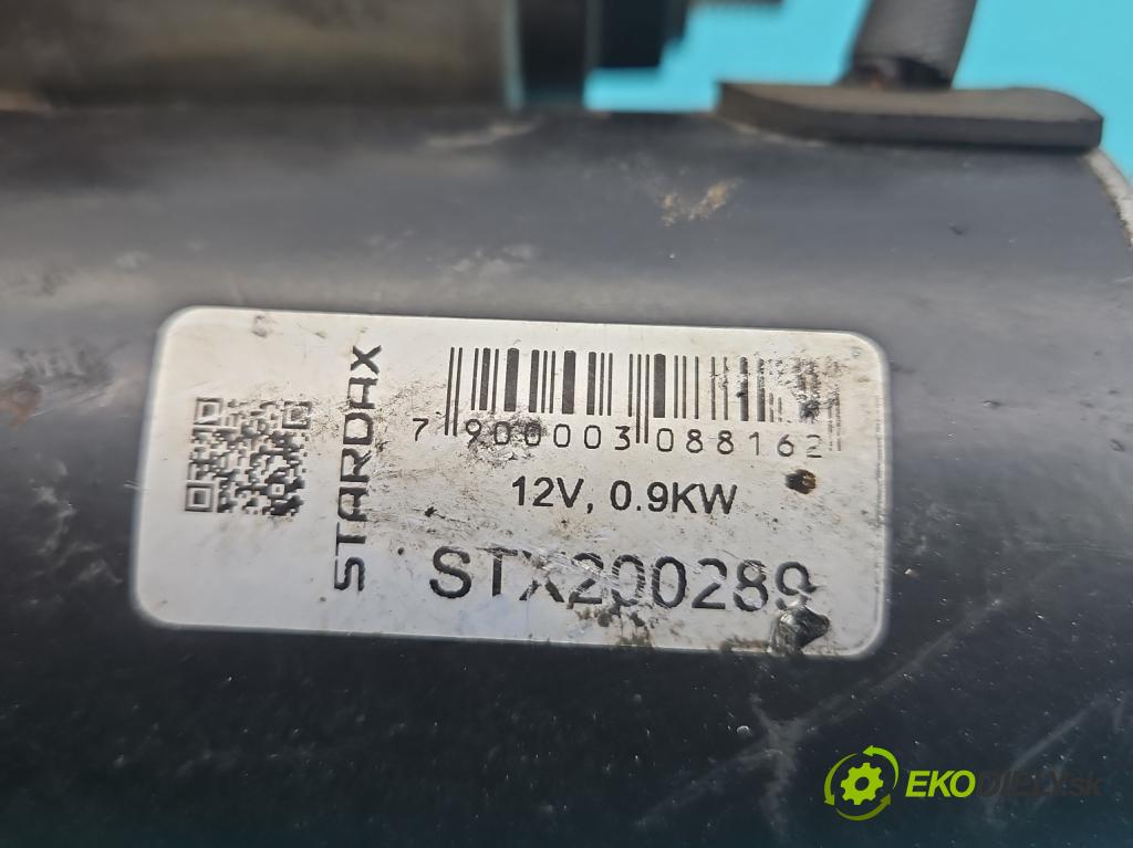 Hyundai I30 I 2007-2012 1.6 16V 126 HP manual 92,7 kW 1591 cm3 5- štartér  (Štartér)