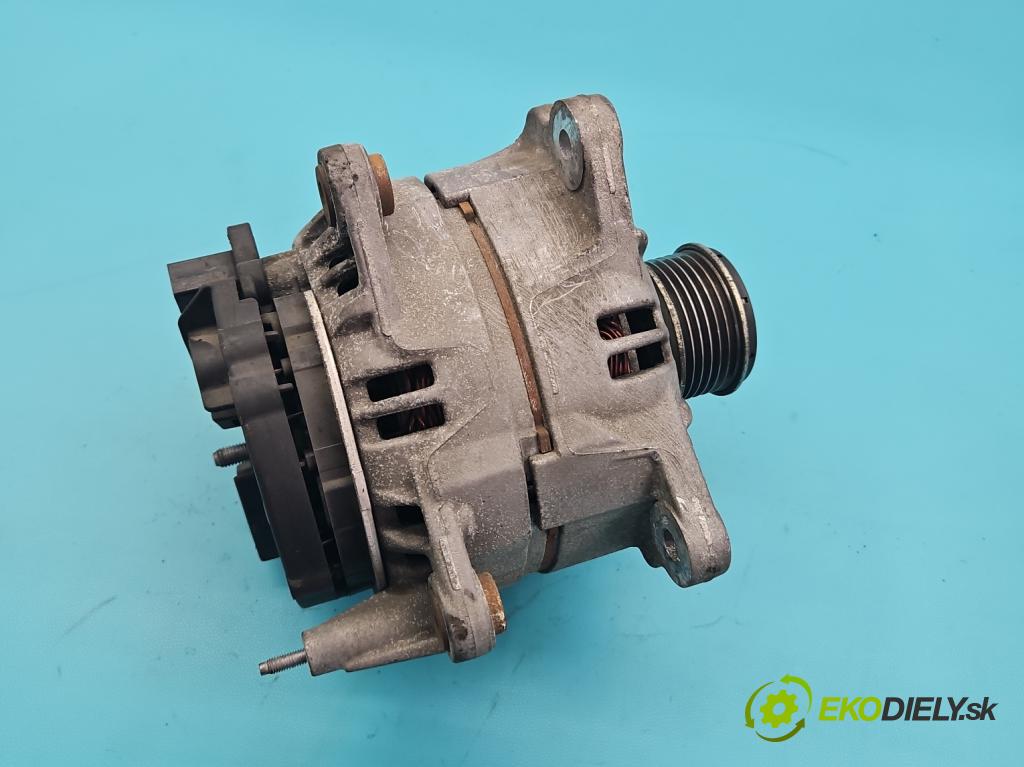 Vw Passat B6 2005-2010 1.9 tdi 105 HP manual 77 kW 1896 cm3 4- Alternator 0124525091 (Alternátor)
