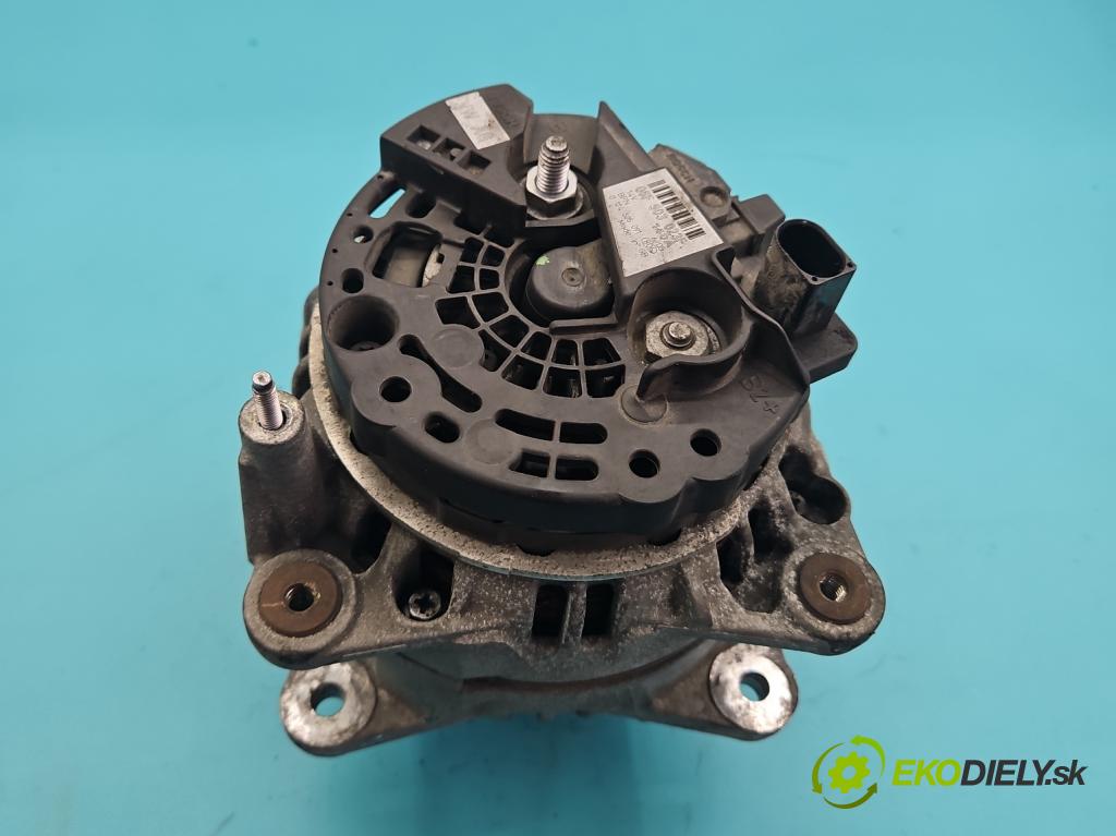Vw Passat B6 2005-2010 1.9 tdi 105 HP manual 77 kW 1896 cm3 4- Alternator 0124525091 (Alternátor)