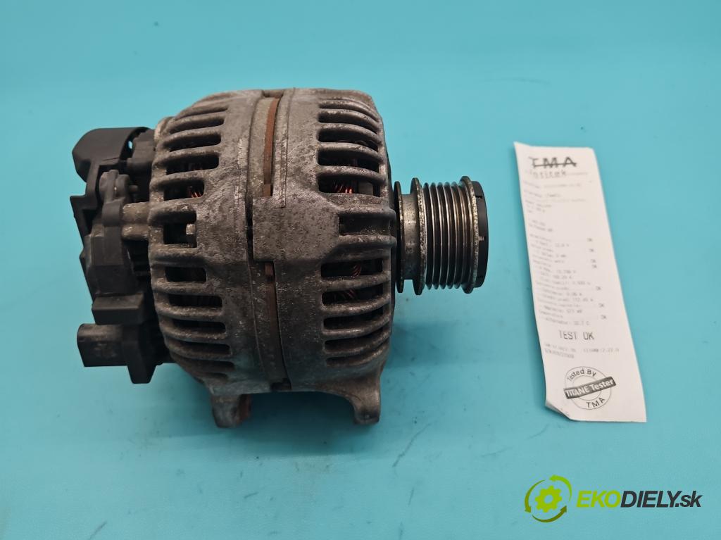 Vw Passat B6 2005-2010 1.9 tdi 105 HP manual 77 kW 1896 cm3 4- Alternator 0124525091 (Alternátor)