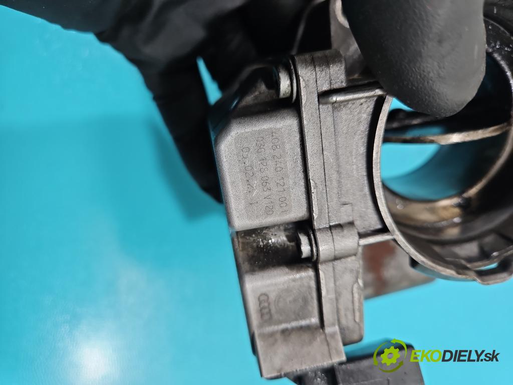 Vw Passat B6 2005-2010 1.9 tdi 105 HP manual 77 kW 1896 cm3 4- klapka 03G128063 (Škrtiaca klapka)