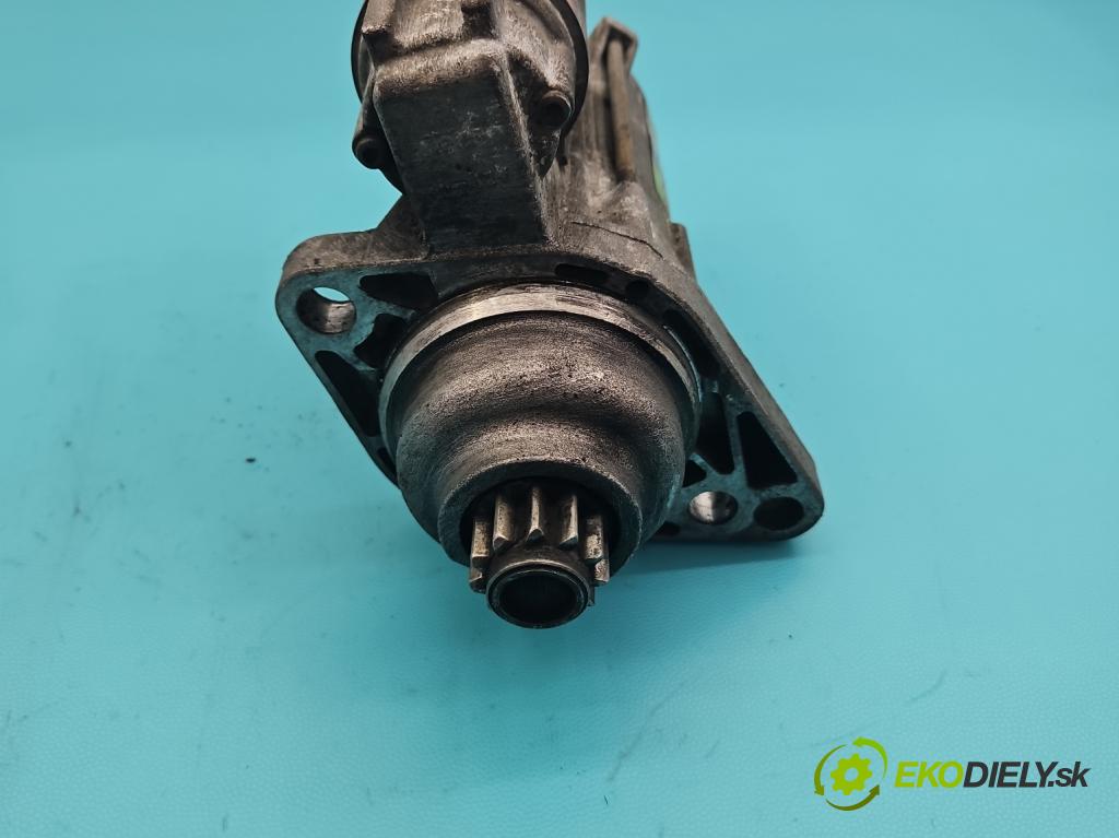Vw Passat B6 2005-2010 1.9 tdi 105 HP manual 77 kW 1896 cm3 4- štartér 02E911023H (Štartér)