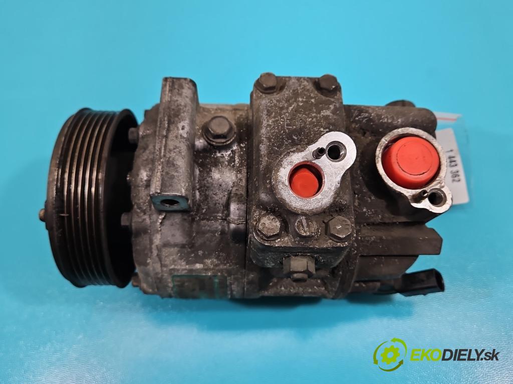 Vw Passat B6 2005-2010 1.9 tdi 105 HP manual 77 kW 1896 cm3 4- Kompresor: klimatizácie 10820803Q (Kompresor klimatizácie)
