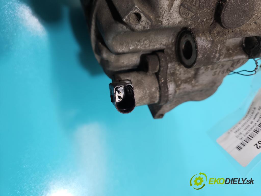 Vw Passat B6 2005-2010 1.9 tdi 105 HP manual 77 kW 1896 cm3 4- Kompresor: klimatizácie 10820803Q (Kompresor klimatizácie)