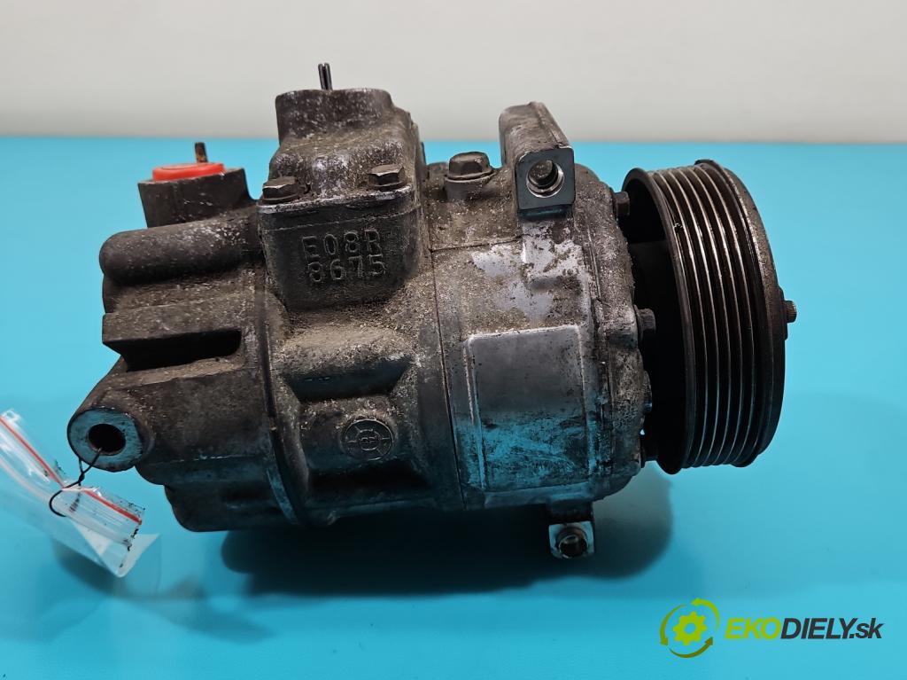 Vw Passat B6 2005-2010 1.9 tdi 105 HP manual 77 kW 1896 cm3 4- Kompresor: klimatizácie 10820803Q (Kompresor klimatizácie)