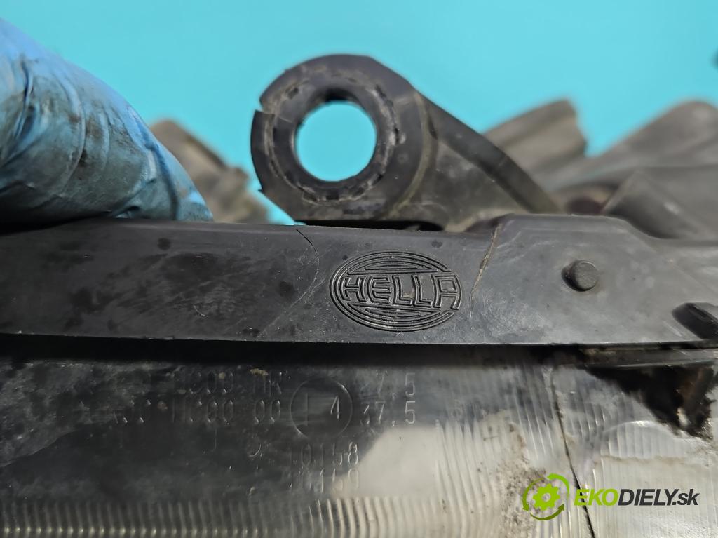 Renault Scenic II 2003-2009 1.5 dci 106 HP manual 78 kW 1461 cm3 5- Reflektor: pravý  (Svetlo predné pravé)