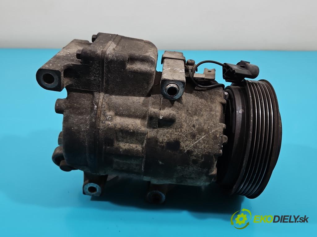 Hyundai I30 I 2007-2012 1.6 16V 126 HP manual 92,7 kW 1591 cm3 5- Kompresor: klimatizácie F500-AN6AA07 (Kompresor klimatizácie)