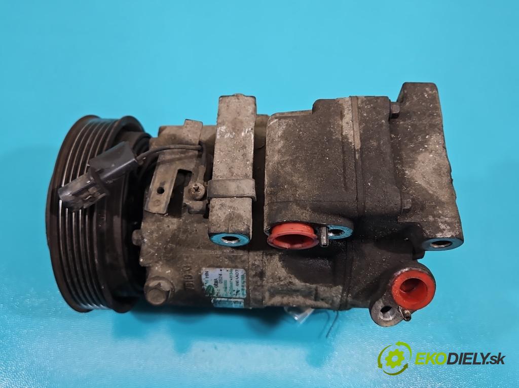 Hyundai I30 I 2007-2012 1.6 16V 126 HP manual 92,7 kW 1591 cm3 5- Kompresor: klimatizácie F500-AN6AA07 (Kompresor klimatizácie)