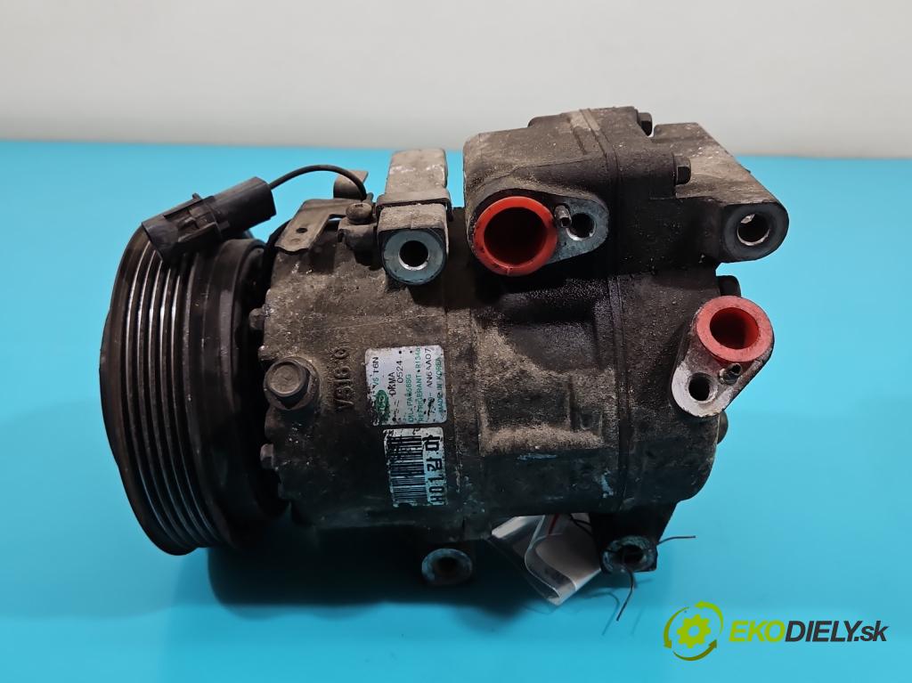 Hyundai I30 I 2007-2012 1.6 16V 126 HP manual 92,7 kW 1591 cm3 5- Kompresor: klimatizácie F500-AN6AA07 (Kompresor klimatizácie)