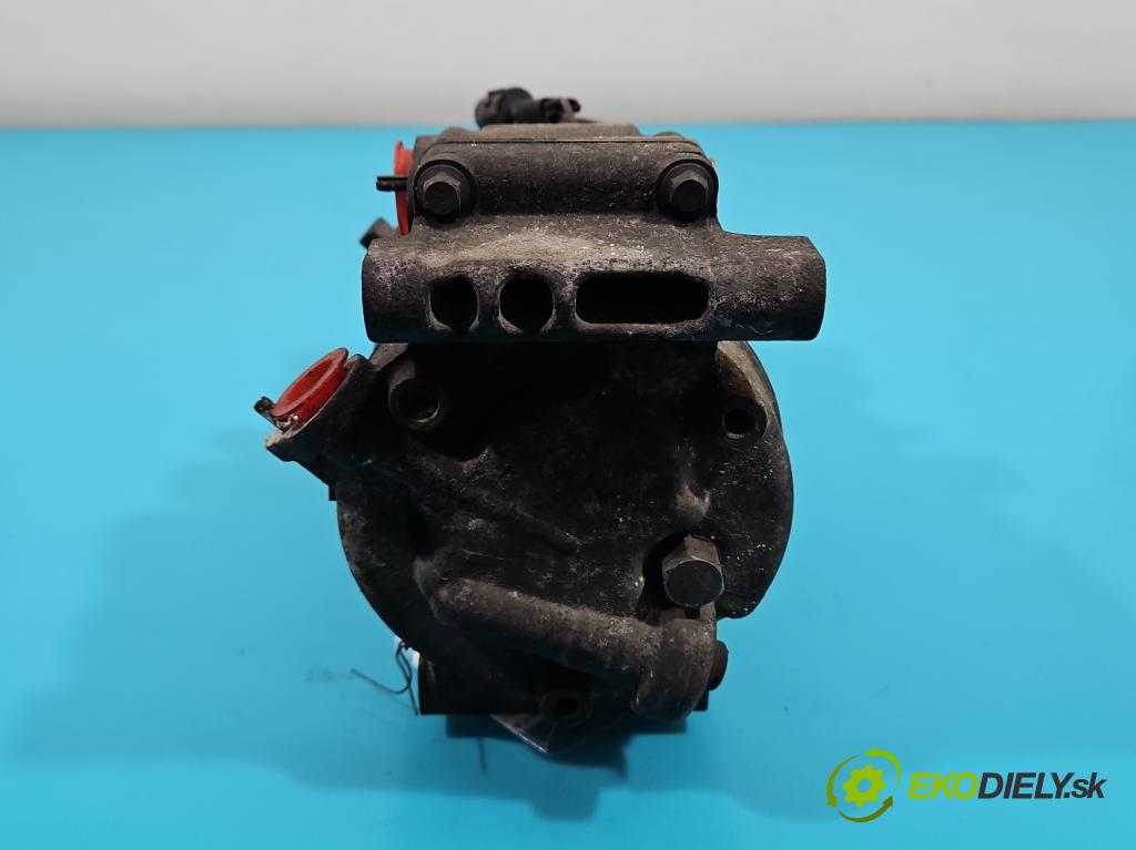 Hyundai I30 I 2007-2012 1.6 16V 126 HP manual 92,7 kW 1591 cm3 5- Kompresor: klimatizácie F500-AN6AA07 (Kompresor klimatizácie)