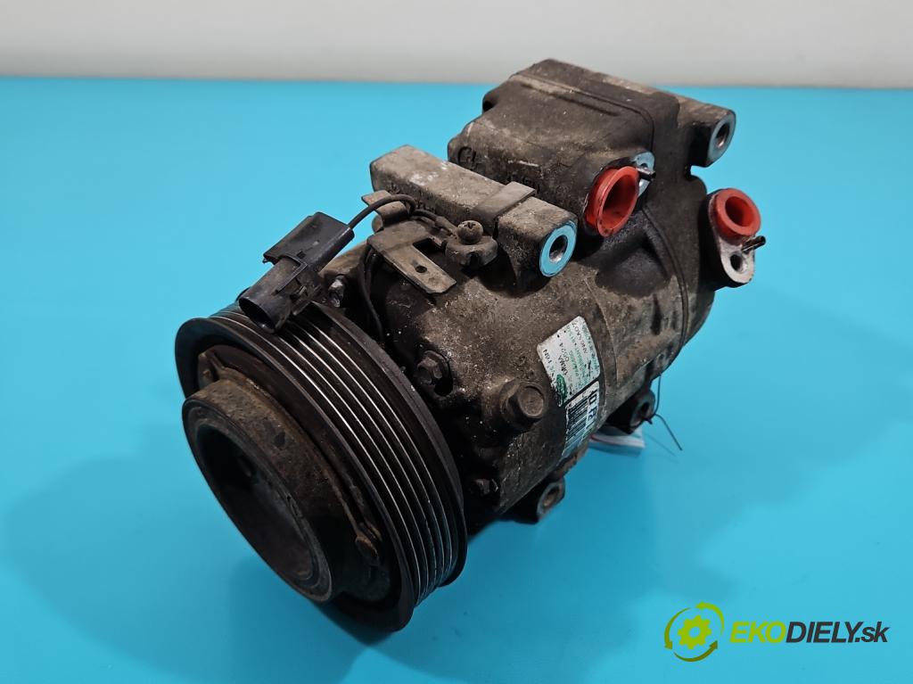 Hyundai I30 I 2007-2012 1.6 16V 126 HP manual 92,7 kW 1591 cm3 5- Kompresor: klimatizácie F500-AN6AA07 (Kompresor klimatizácie)