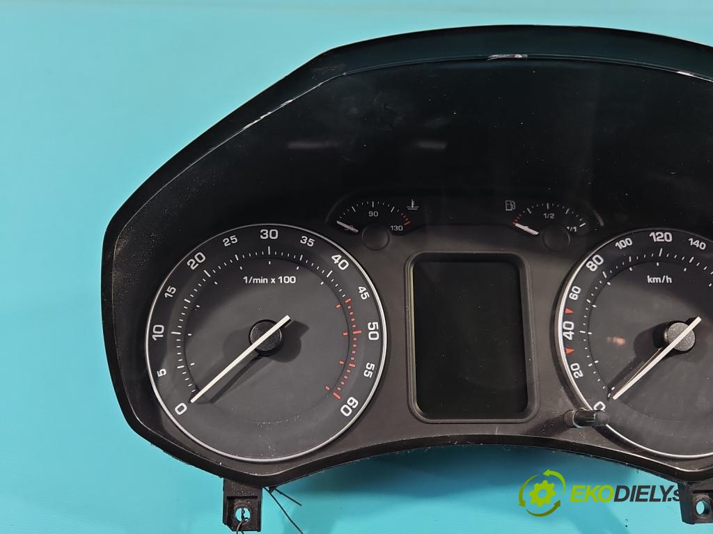 Skoda Octavia II 2004-2013 1.9 tdi (BKC) 105 HP manual 77 kW 1896 cm3 5- prístrojovka/ budíky 1Z0920841E (Prístrojová doska, displej)