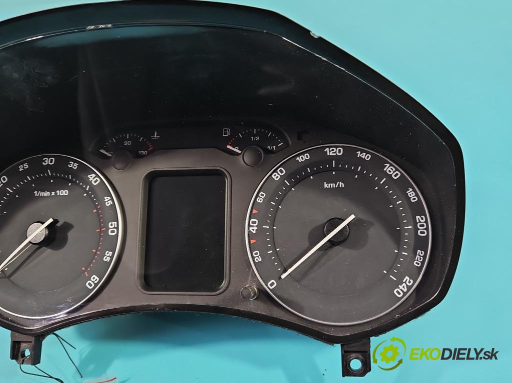 Skoda Octavia II 2004-2013 1.9 tdi (BKC) 105 HP manual 77 kW 1896 cm3 5- prístrojovka/ budíky 1Z0920841E (Prístrojová doska, displej)