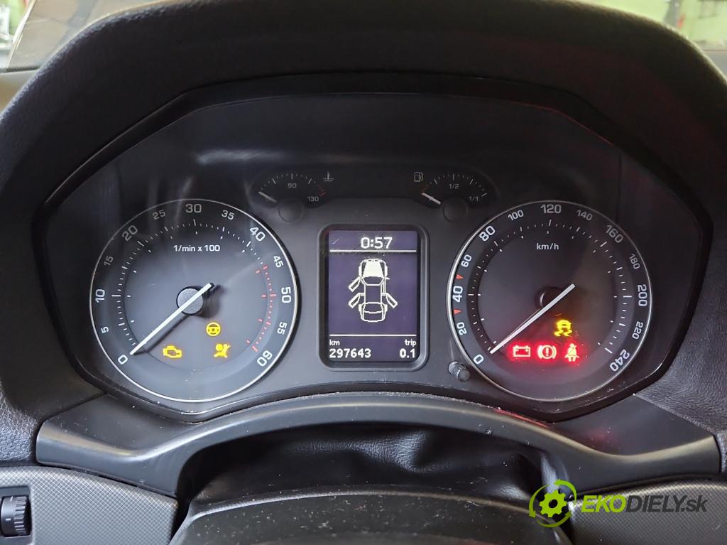 Skoda Octavia II 2004-2013 1.9 tdi (BKC) 105 HP manual 77 kW 1896 cm3 5- prístrojovka/ budíky 1Z0920841E (Prístrojová doska, displej)