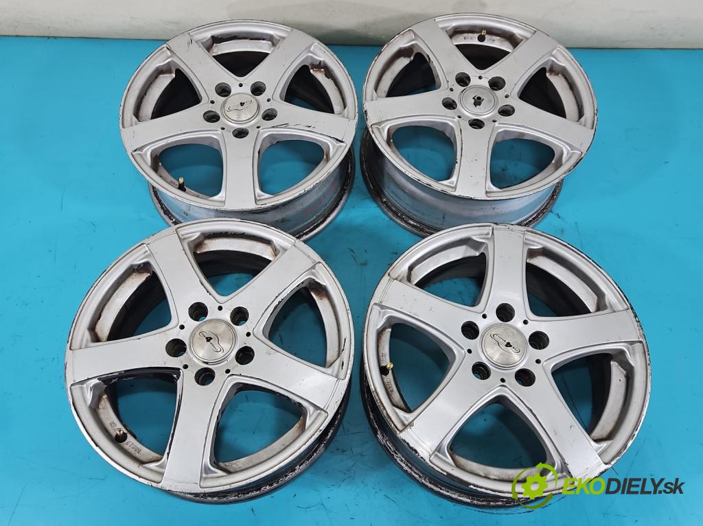 Vw Golf VI 2008-2013 1.6 tdi 105 HP manual 77 kW 1598 cm3 5- Felga hliník: 16