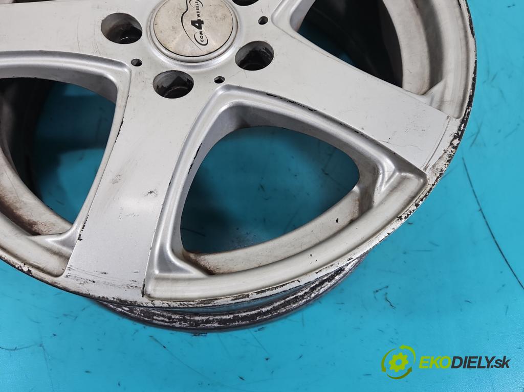 Vw Golf VI 2008-2013 1.6 tdi 105 HP manual 77 kW 1598 cm3 5- Felga hliník: 16" komplet