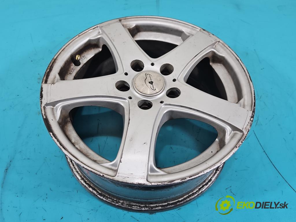 Vw Golf VI 2008-2013 1.6 tdi 105 HP manual 77 kW 1598 cm3 5- Felga hliník: 16" komplet