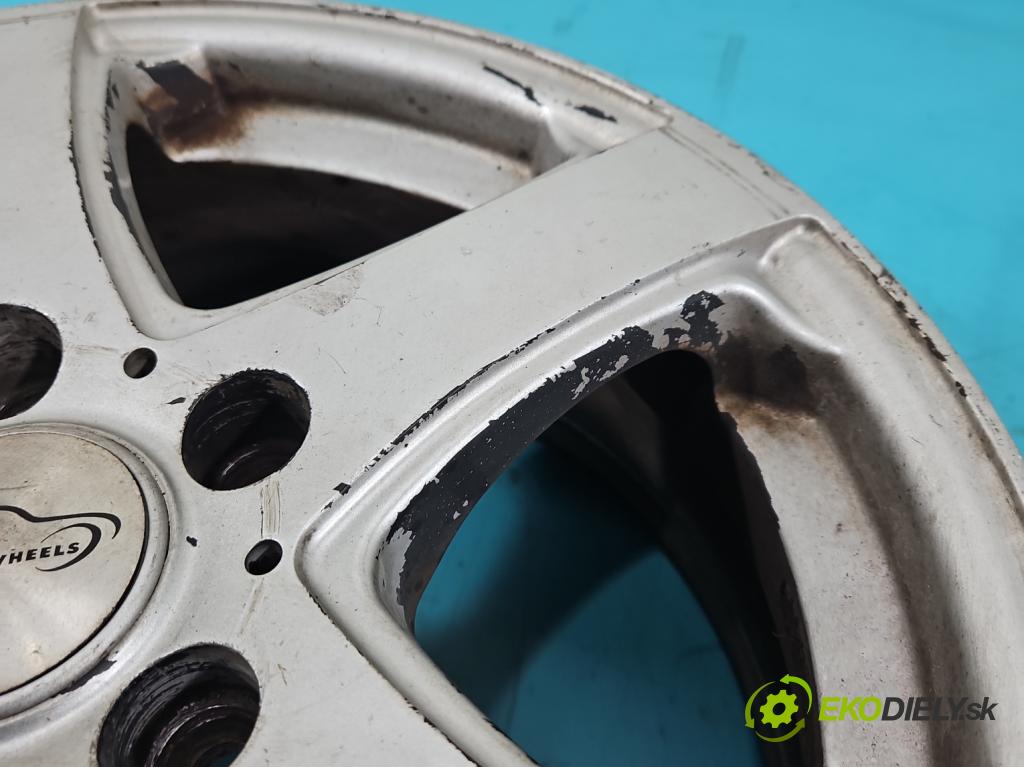 Vw Golf VI 2008-2013 1.6 tdi 105 HP manual 77 kW 1598 cm3 5- Felga hliník: 16" komplet