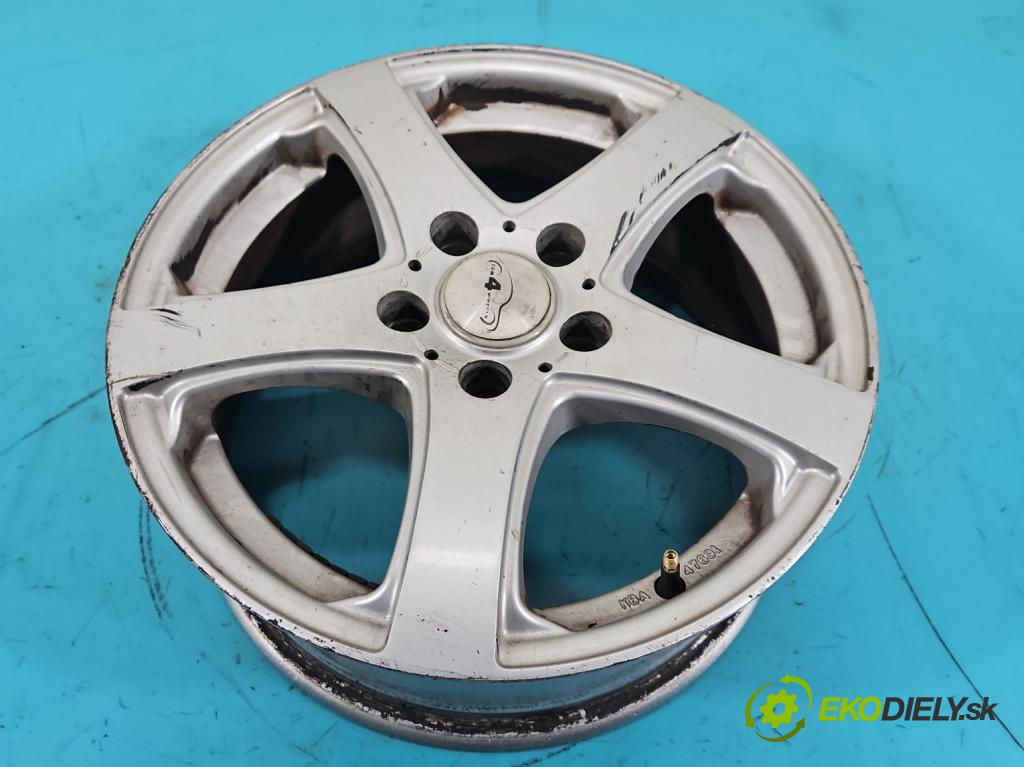 Vw Golf VI 2008-2013 1.6 tdi 105 HP manual 77 kW 1598 cm3 5- Felga hliník: 16" komplet