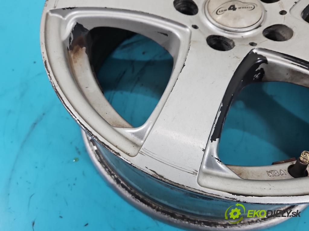 Vw Golf VI 2008-2013 1.6 tdi 105 HP manual 77 kW 1598 cm3 5- Felga hliník: 16" komplet