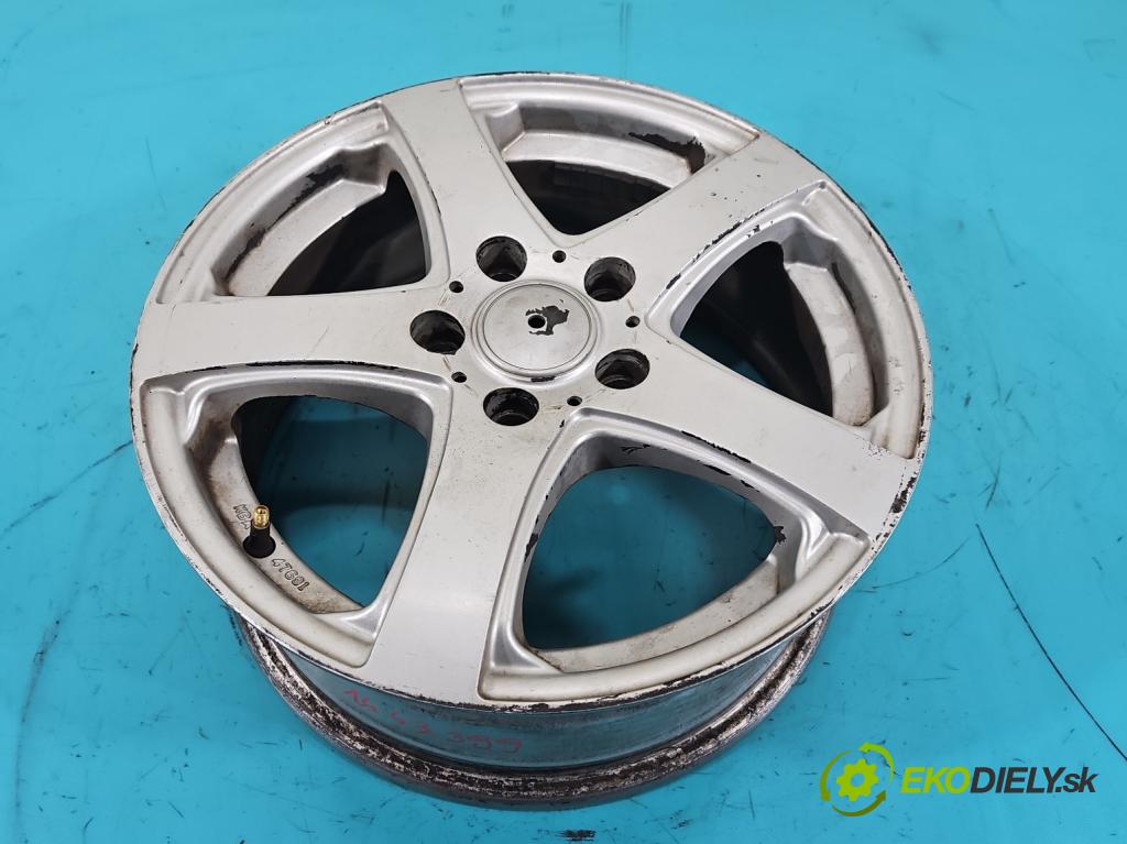 Vw Golf VI 2008-2013 1.6 tdi 105 HP manual 77 kW 1598 cm3 5- Felga hliník: 16" komplet