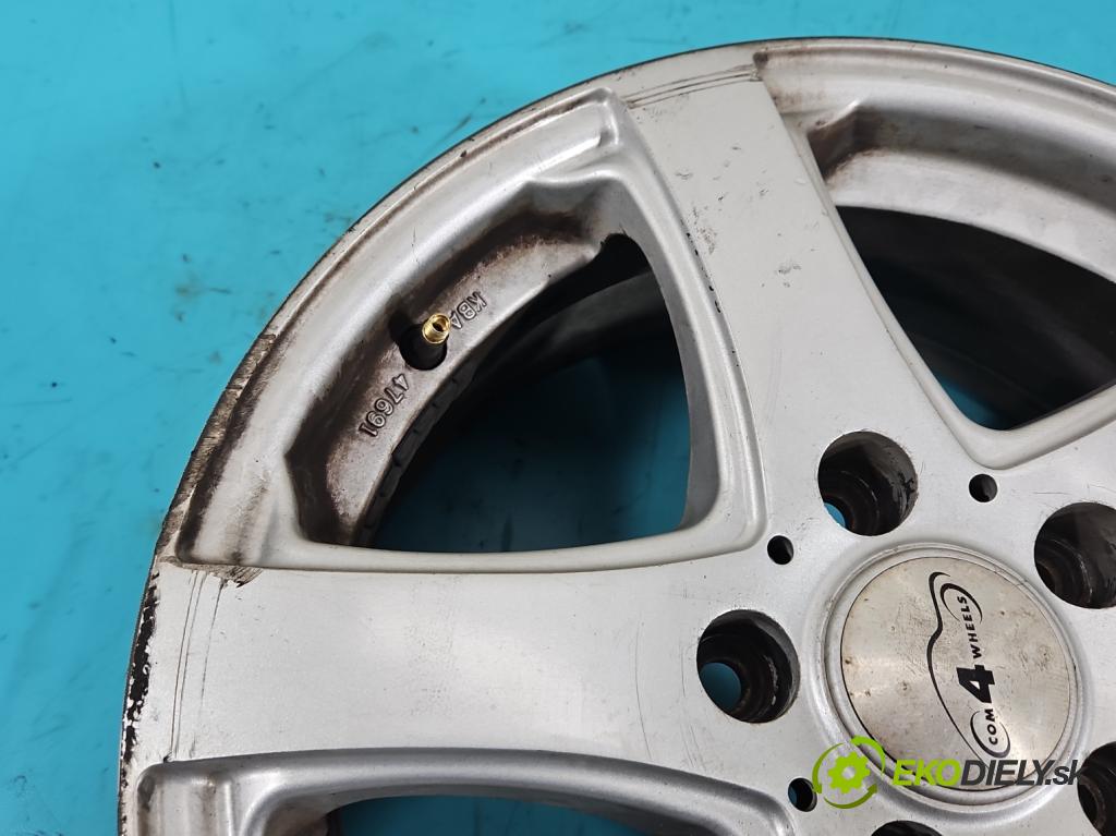 Vw Golf VI 2008-2013 1.6 tdi 105 HP manual 77 kW 1598 cm3 5- Felga hliník: 16" komplet