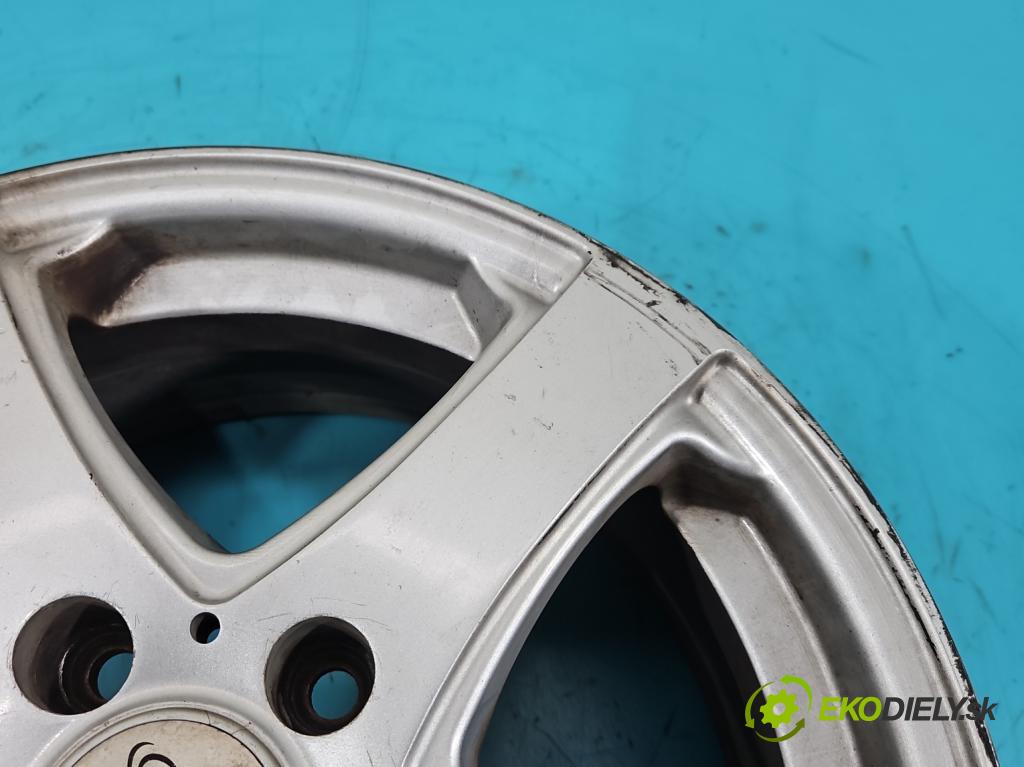 Vw Golf VI 2008-2013 1.6 tdi 105 HP manual 77 kW 1598 cm3 5- Felga hliník: 16" komplet