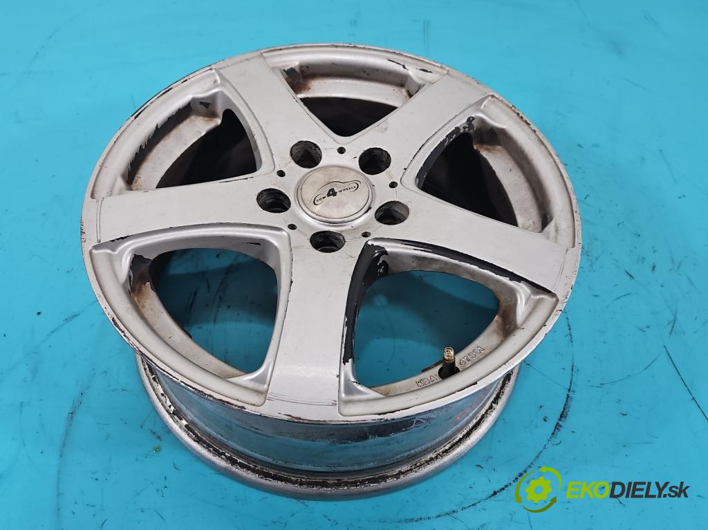 Vw Golf VI 2008-2013 1.6 tdi 105 HP manual 77 kW 1598 cm3 5- Felga hliník: 16" komplet