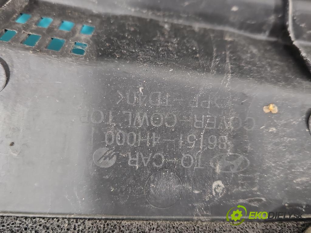 Hyundai H1 II 2007-2023 2.5 crdi (D4CB): 163 HP manual 120 kW 2497 cm3 3- torpédo 86151-4H000 (Torpédo (plast pod čelným sklom))