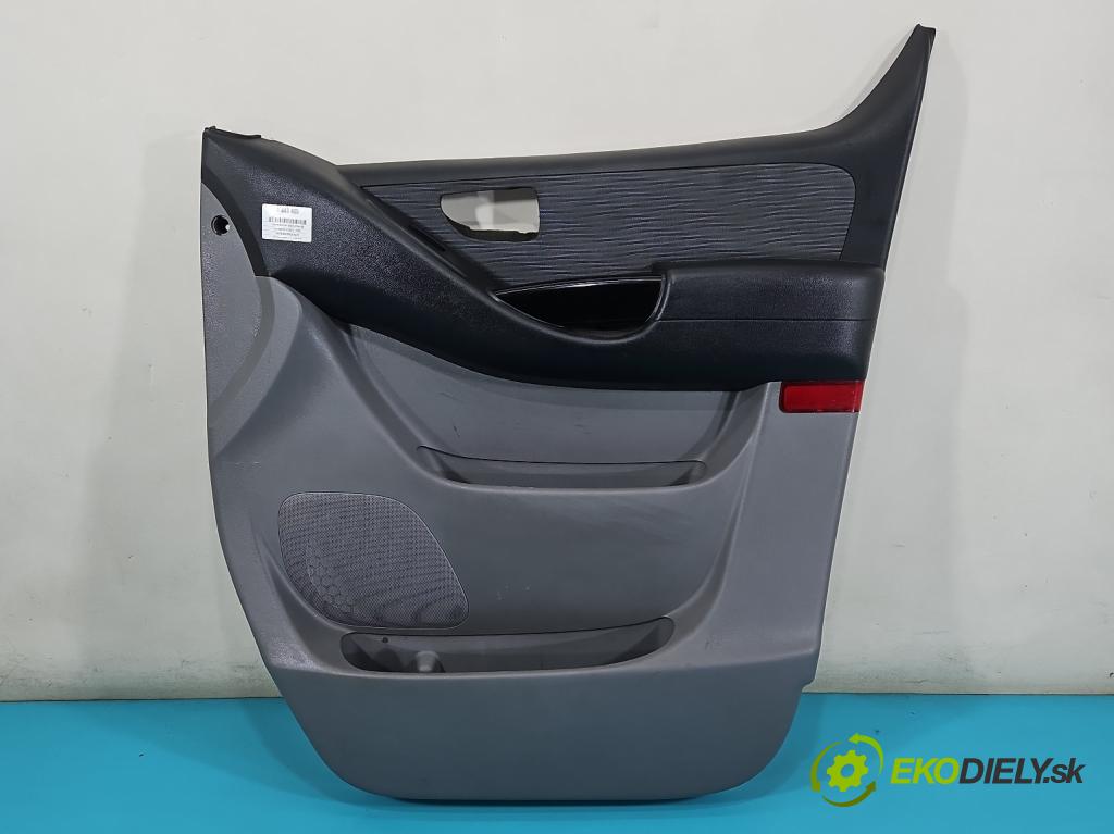 Hyundai H1 II 2007-2023 2.5 crdi (D4CB): 163 hp manual 120 kW 2497 cm3 5- Tapacír: dveře přední pravé 82325-4H000