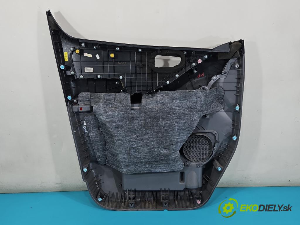 Hyundai H1 II 2007-2023 2.5 crdi (D4CB): 163 hp manual 120 kW 2497 cm3 5- Tapacír: dveře přední pravé 82325-4H000