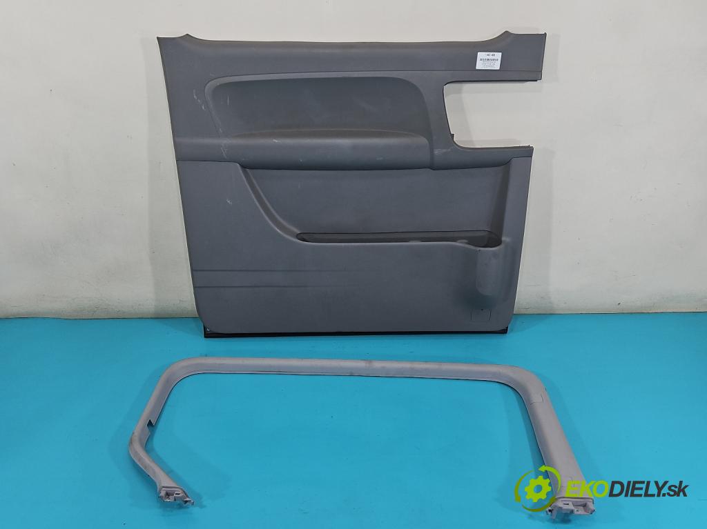 Hyundai H1 II 2007-2023 2.5 crdi (D4CB): 163 hp manual 120 kW 2497 cm3 5- Tapacír: dveře zadní levé 