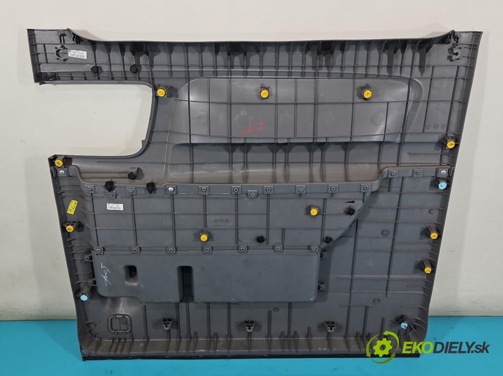 Hyundai H1 II 2007-2023 2.5 crdi (D4CB): 163 hp manual 120 kW 2497 cm3 5- Tapacír: dveře zadní levé