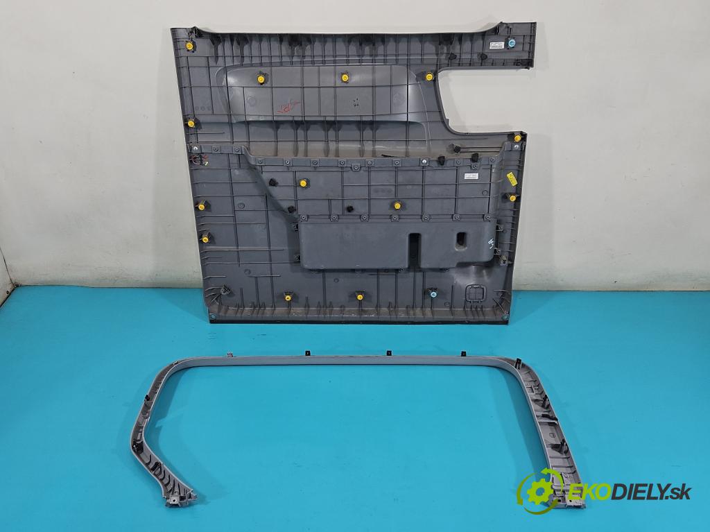 Hyundai H1 II 2007-2023 2.5 crdi (D4CB): 163 hp manual 120 kW 2497 cm3 5- Tapacír: dveře zadní pravé