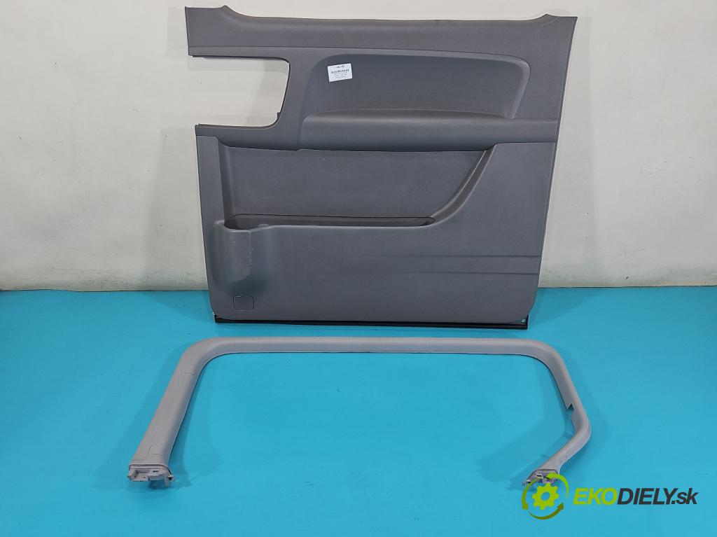 Hyundai H1 II 2007-2023 2.5 crdi (D4CB): 163 hp manual 120 kW 2497 cm3 5- Tapacír: dveře zadní pravé 