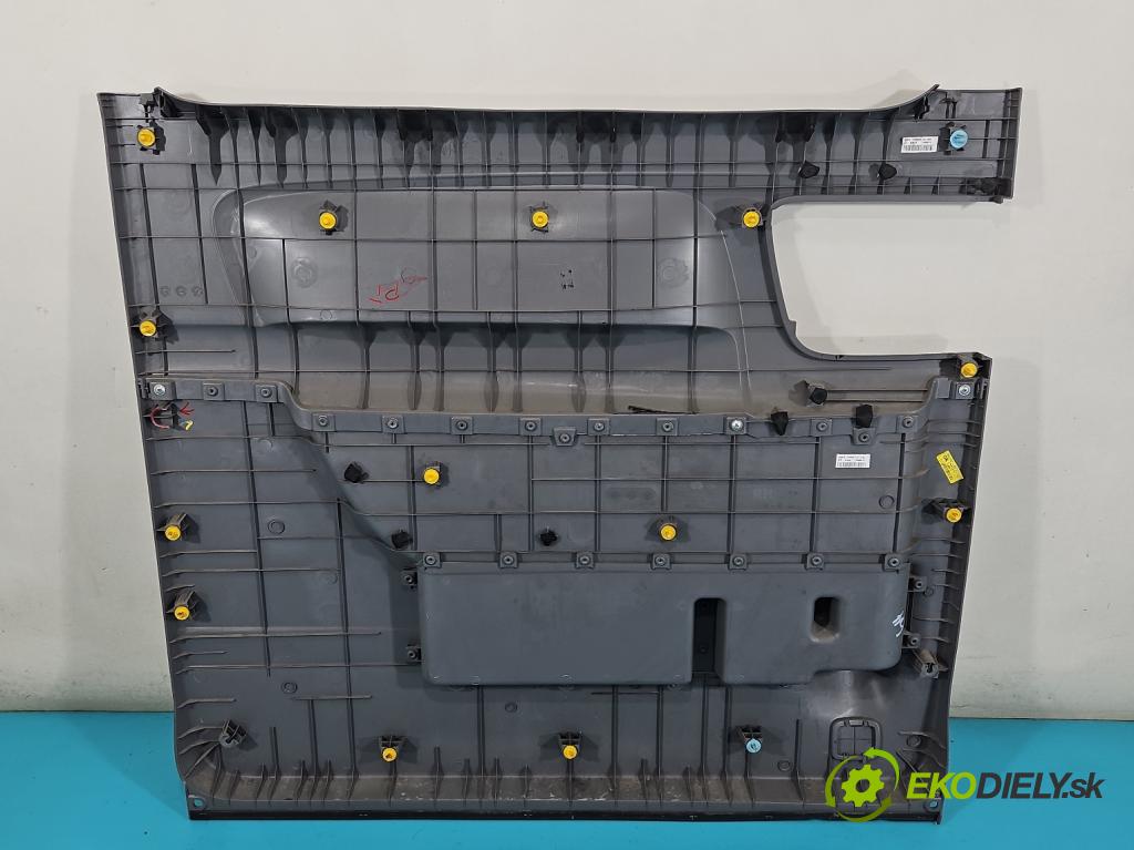 Hyundai H1 II 2007-2023 2.5 crdi (D4CB): 163 hp manual 120 kW 2497 cm3 5- Tapacír: dveře zadní pravé