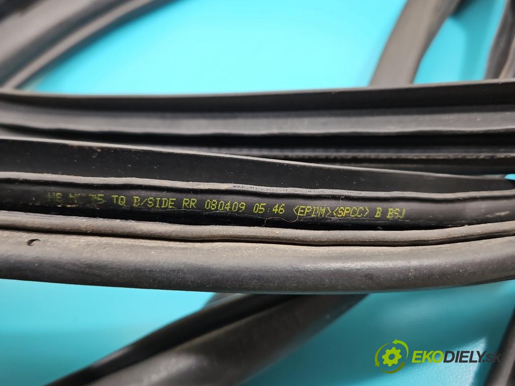 Hyundai H1 II 2007-2023 2.5 crdi (D4CB): 163 hp manual 120 kW 2497 cm3 5- Těsnění: dveře zadní levé  (Ostatní)