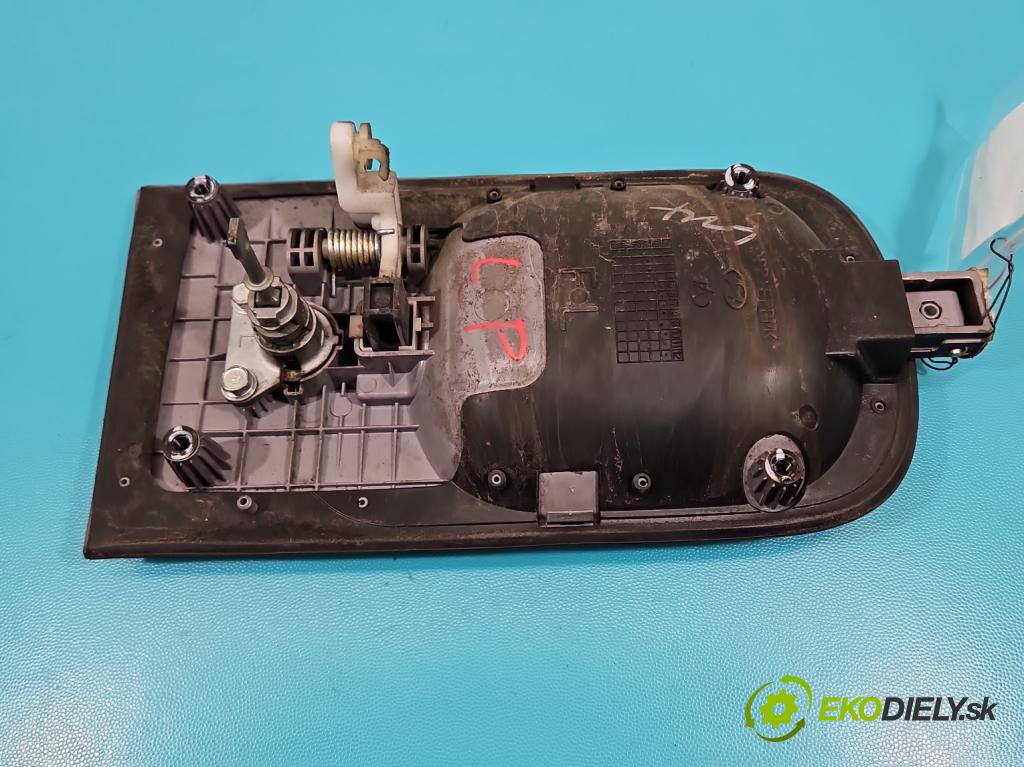 Hyundai H1 II 2007-2023 2.5 crdi (D4CB): 163 HP manual 120 kW 2497 cm3 3- rukoväť predné ľavé mimo:  (Kľučka dverí vonkajšia predná ľavá)