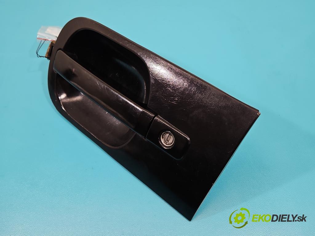 Hyundai H1 II 2007-2023 2.5 crdi (D4CB): 163 HP manual 120 kW 2497 cm3 3- rukoväť predné ľavé mimo:  (Kľučka dverí vonkajšia predná ľavá)