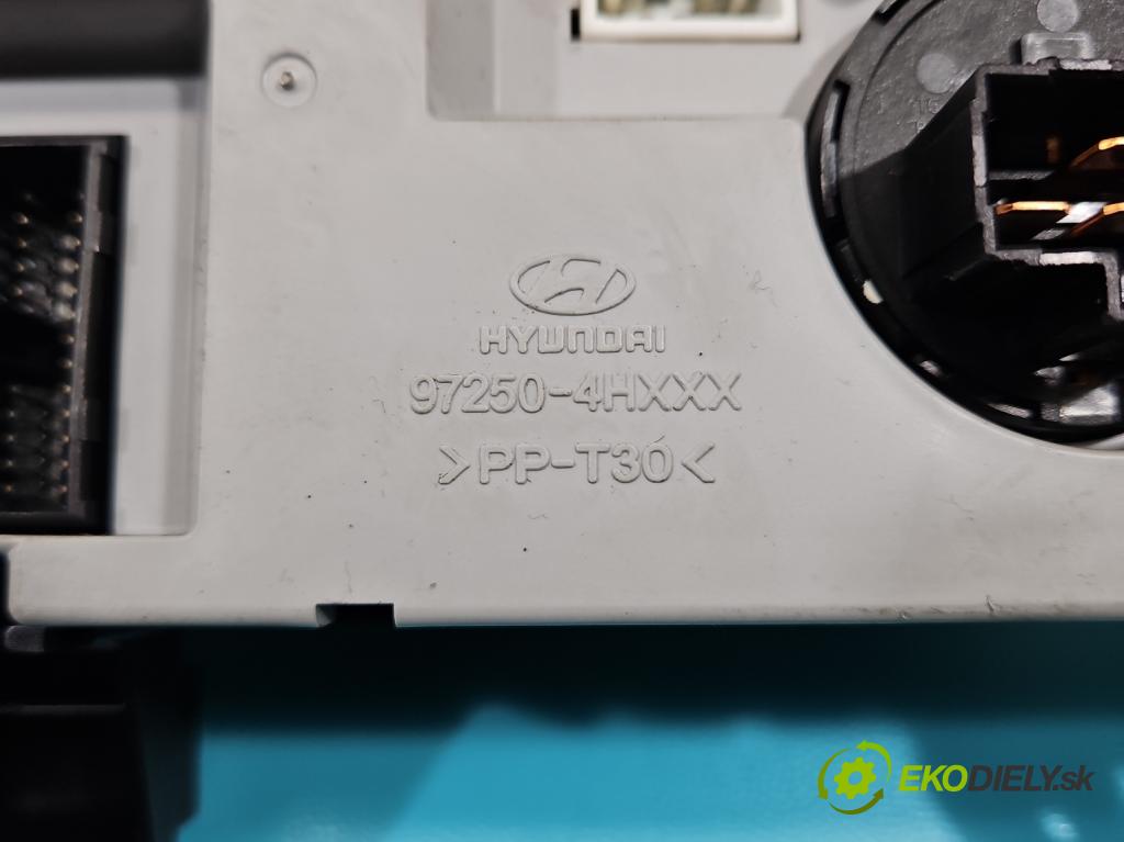Hyundai H1 II 2007-2023 2.5 crdi (D4CB): 163 HP manual 120 kW 2497 cm3 3- panel kúrenia 97250-4HXXX