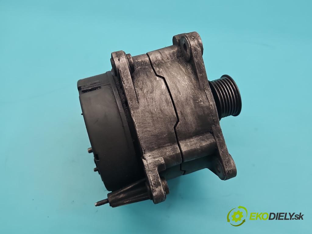 Audi 80 B4 1991-1994 1.9 tdi 90 HP manual 66 kW 1896 cm3 4- Alternator 0123510008 (Alternátor)