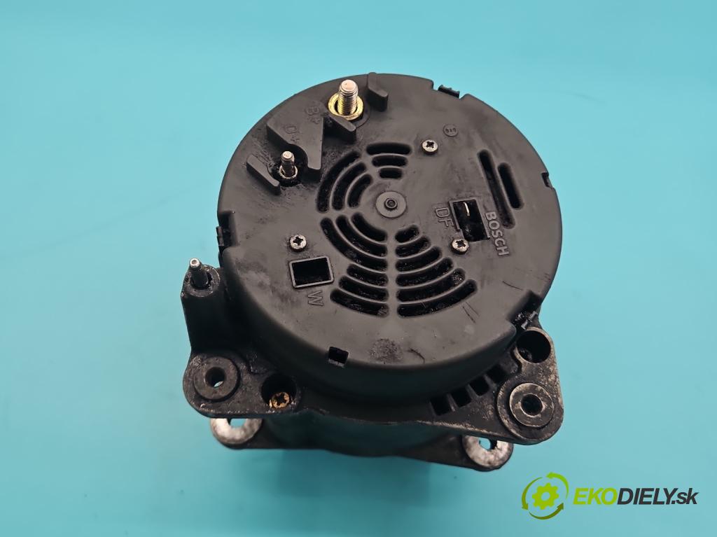 Audi 80 B4 1991-1994 1.9 tdi 90 HP manual 66 kW 1896 cm3 4- Alternator 0123510008 (Alternátor)