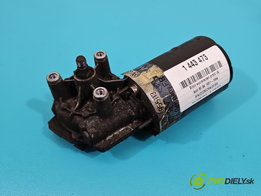 Audi 80 B4 1991-1994 1.9 tdi 90 hp manual 66 kW 1896 cm3 4- motor stěračů přední 